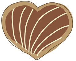 Heart Vector Cookie Download HQ - Free PNG