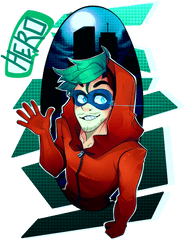 Download Hd First Ever Jackaboy Man Fanart Completed For - Fan Art Anti Jacksepticeye Png