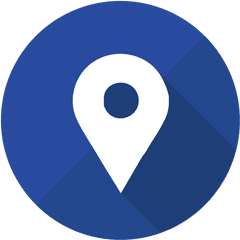 Google Map Pin Pointer Icon - Eid Ul Fitr 2019 Pakistan Holidays Png