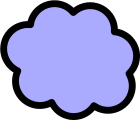 Light Blue Cloud Clip Art - Internet Cloud Icon Free Png