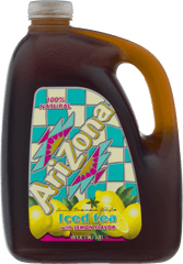 Arizona Iced Tea Lemon 1 Gallon - Arizona Tea With Lemon Png