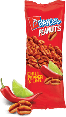 Chili Pepper These Delicious Peanuts - Barcel Peanuts Chili Lime Png