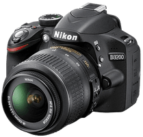 Digital Slr Camera Clipart - Free PNG