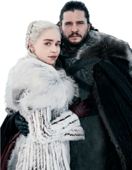 Hd Jon Snow And Daenerys Targaryen - Jon Snow And Daenerys Png