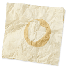 Download Call Now - Coffee Stained Napkin Png