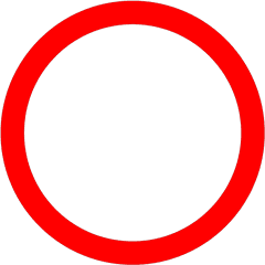 Red Circle Png Svg Clip Art For Web - Circle