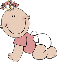 Baby Smiling PNG File HD