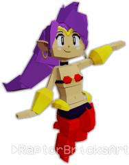 Download Low - Fanart Shantae Png