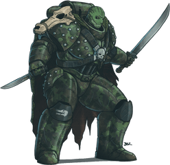 Download Sci Fi Warrior Hq Png Image - Space Marine Concept Art