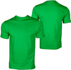 Plain Green T - T Shirt Vector Green Png