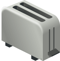 Toaster Picture PNG File HD