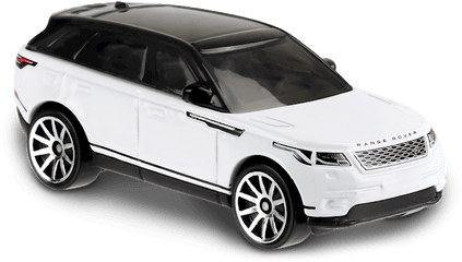 Range Rover Velar In White Factory Fresh Car Collector - Hotwheels Range Rover Velar Png