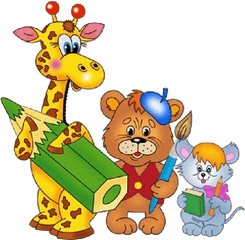 Owl School Teacher Funny Images - Animals In School Clipart School Cartoon Animals Giraff Png