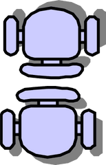 This Free Icons Png Design Of Classroom - Chair For Office Layout