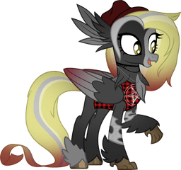 Pony Avenged Sevenfold Image Cartoon - Illustration Png