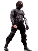 Winter Soldier Bucky Transparent Background - Free PNG
