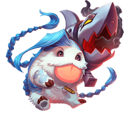 Download Free Png Jinx Hd - League Of Legends Poro Png