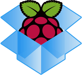 Raspberry - Dropbox Raspberry Pi Logo Clipart Full Size Raspberry Pi 4 Logo Png