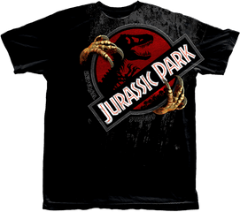 Jurassic Park Universal Studios U2013 Clack Industries - Active Shirt Png