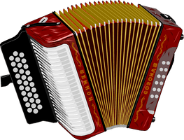 Photos Red Accordion Free Photo - Free PNG