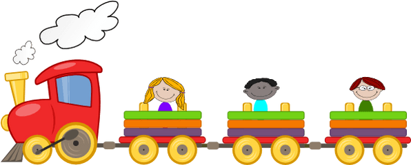 Toy Train Clipart Png - Train Toy Clipart Png