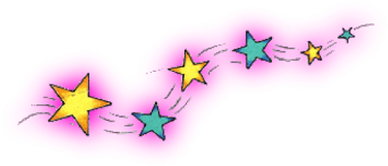 Cute Star Png - Shooting Star Clipart Cute Stars Clipart Girly