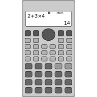 Calculator Scientific Free Download PNG HD