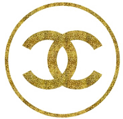 Download No Fashion Handbag Logo Chanel Icon Clipart Png - Chanel Gold Logo Png