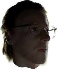 Peter Tilley - Me In 3d Full Rim Png