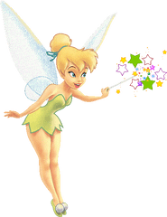 Tinkerbell Pixie Dust Transparent Png - Tinkerbell Png Gif