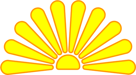 Go Back Pics For Sun Transparent - Sun Rising Clear Background Png