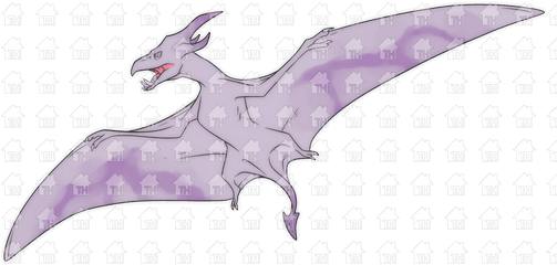 Mega Aerodactyl Base Stats - Dragon Png