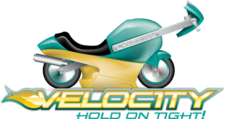 Velocity - Velocity Logo Flamingo Land Png