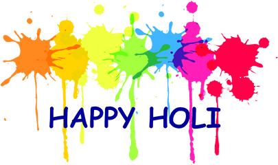 Free Holi Color Png Transparent Images - Splatter Paint Clipart