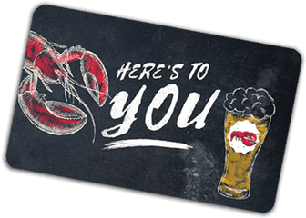 Gift Cards Red Lobster Seafood Restaurants Png Card