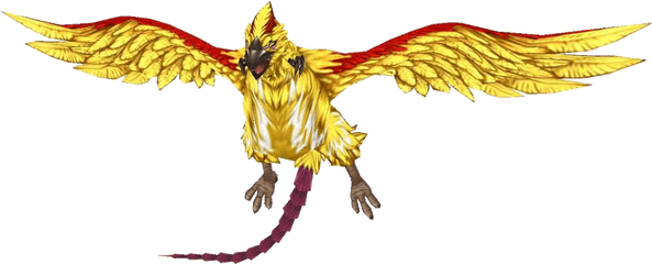 Phoenix Bird Png - Toriko Lightning Phoenix