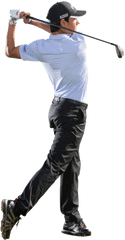 Golf Png Transparent Images - Golfer Png