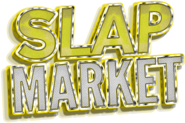 Slap Market - Calligraphy Png