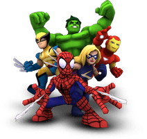 Toy Superhero Avengers Free HD Image - Free PNG
