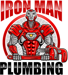 Iron Man Plumbing - Home Iron Man Plumber Png