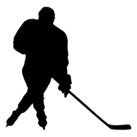 Vector Hockey PNG Free Photo