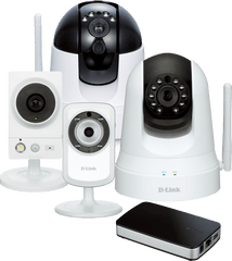 Overview Customize Your Own Surveillance System With A - My D Link Camera Png