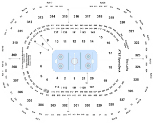 Boston Bruins Vs Tampa Bay Lightning Tickets Sat Mar 7 - Laver Cup Boston Seating Chart Png