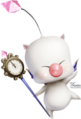 Moogle Png 8 Image - Final Fantasy 13 Moogle