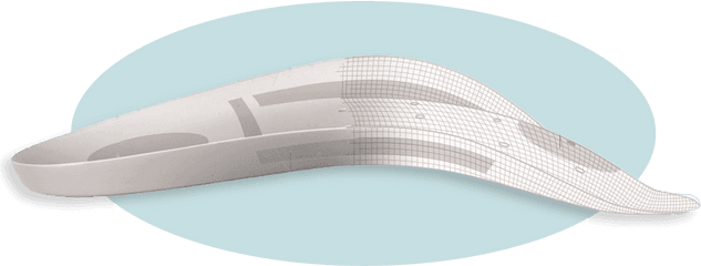 Arch Support Inserts - Horizontal Png