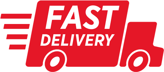 Download Fast Delivery Icon Red 01 - Fast Delivery Icon Png Fast Delivery Logo Png