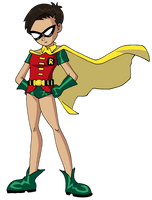 Robin Comic Image - Free PNG