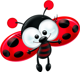 Cute Ladybug Clipart Free Download Transparent Png Creazilla - Cute Ladybug Cartoon