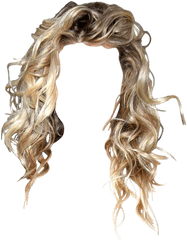 Wig Hair Tie Hairstyle Black - Celebrity Hairstyles Png Long Curly Hair Png