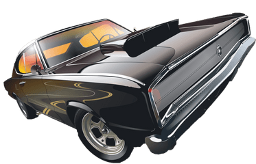 Muscle Car Vector - Vector Muscle Car Png